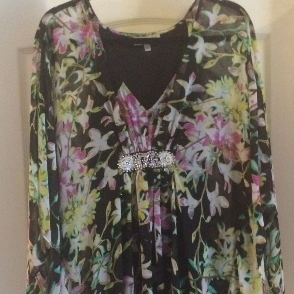 Jennifer Lopez Caftan Top/Dress